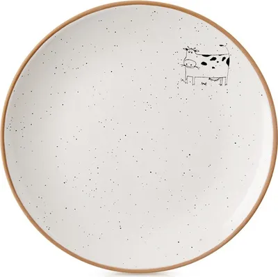 Obrázek produktu pro Orion dezertní talíř dortový talíř keramický talíř snídaňový talíř malý keramický talíř béžový 20 cm