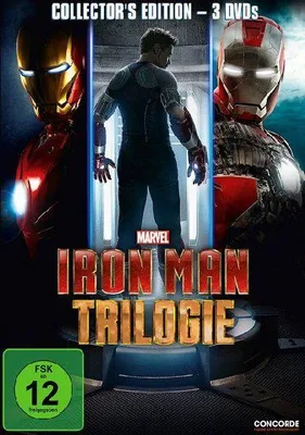 Produktbild von Iron Man Trilogie