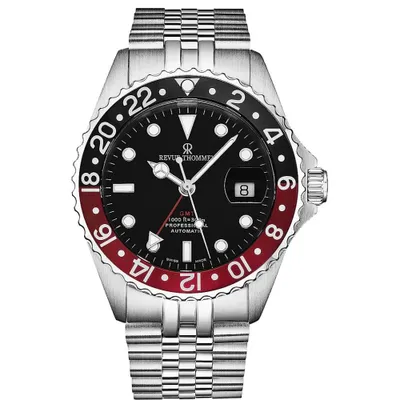 Image de Revue Thommen - 17572.2236 - Montre-bracelet - Homme - Automatique - Diver GMT