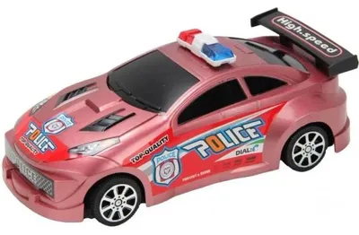 Produktbild von Polizeiauto – Trifox