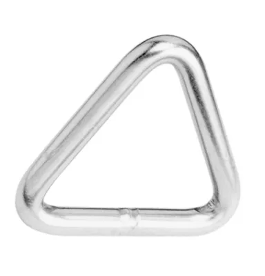 Produktbild von Triangel-Ring, 6x45mm, Edelstahl A2