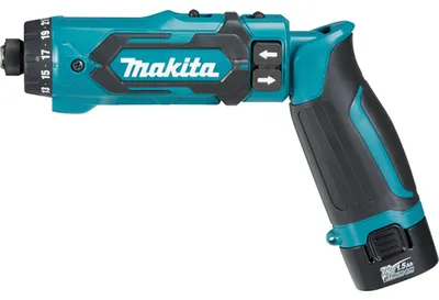 Image de Visseuse articulée sans fil Makita DF012DSE