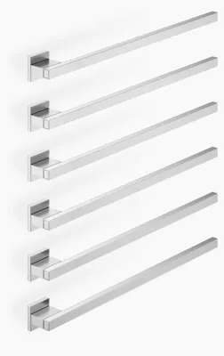Image de Dornbracht chauffe-serviettes, 6 positions, saillie à droite, largeur 600mm, 83316980-93