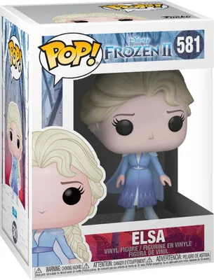 Produktbild von Frozen II 2 - Elsa 581 - Funko Pop! - Vinyl Figur