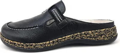 Produktbild von Rieker Damen Pantolette schwarz, Damen:41 EU