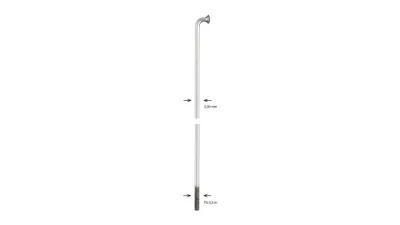 Produktbild von Alpina Speiche Speiche Zink 2x272 mm