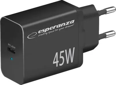 Productafbeelding van Esperanza snellader 45W, USB-C, PD 45W