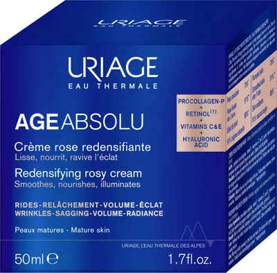 Zdjęcie produktu dla Uriage Age Absolu Krem rose zagszczajcy skr, 50 ml