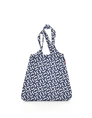 Produktbild von Reisenthel Mini Maxi Shopper, Stoffbeutel, Blau, Polyester, Muster, 15 l, 435 mm