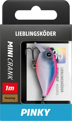 Produktbild von Lieblingsköder Mini Crank Pinky