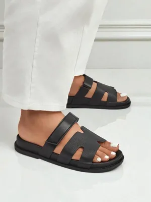 Produktbild von Royalfashion Damen-Pantoletten aus  FlexiComfi, Größe 37