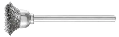 Image de PFERD Mini brosse boisseau TBU 1503/3 INOX 0,10 D15xL3xL5 mm - 43209252