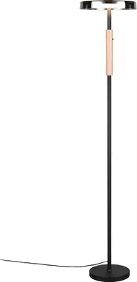Obrázek produktu pro TRIO-Leuchten Stojací lampa CELESTE DH 33x160 cm černá Stojací lampa Čtecí lampa