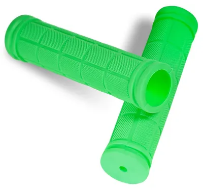 Obrázok produktu pre Riadidlá na bicykel, 1 pár, ergonomické, protišmykové, gumové, 22 mm, vhodné pre horské bicykle, elektrobicykle, mestské bicykle, skútre, zelená farba