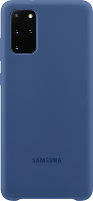 Image de SAMSUNG EF-PG985TN - Coque Silicone GALAXY S20+ Bleu marine