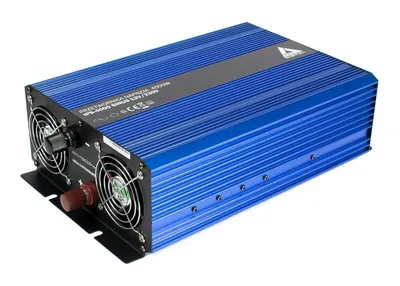 Productafbeelding van Digitale omvormer AZO 12V DC / 230V AC SINUS, model IPS-4000S, 4000W