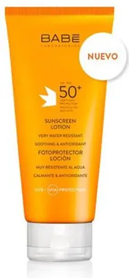 Zdjęcie produktu dla Babe Bab Fotoprotector Lotion Spf50 200 ml