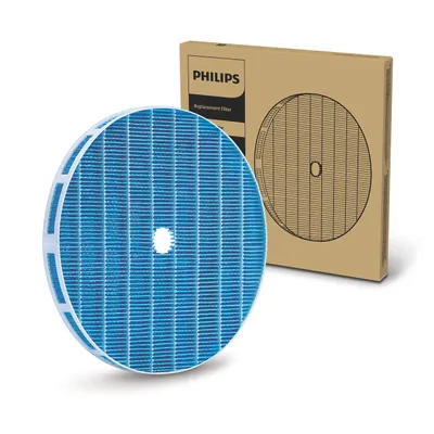Produktbild von Philips Original 2-in-1 NanoCloud Filter für Luftbefeuchter der 2000 Series, Blau (FY2425/30)