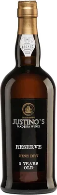 Produktbild von Justino's Madeira 5 Years Old RESERVE Fine Dry 19% Vol. 0,75l