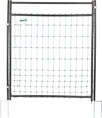 Produktbild von Kerbl TÃ1/4r fÃ1/4r Elektrozaunnetz fÃ1/4r Netze bis 106 cm, €¦ffnungsbreite 86 cm
