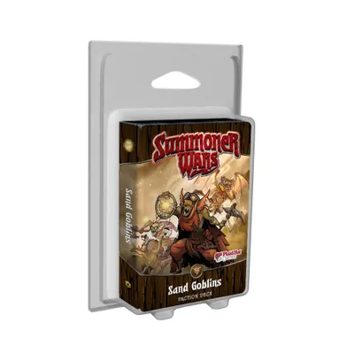 Produktbild von Summoner Wars Second Edition: The Sand Goblins - Kartenspiel - Englisch