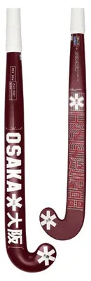 Productafbeelding van Osaka Hockeyschep MID BOW, 25% koolstofvezel, bordeauxrood