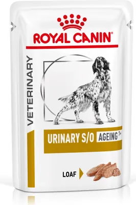 Produktbild von Royal Canin Urinary S/O Ageing 7+ 48x85 g | Nassfutter für ältere Hunde | Struvit