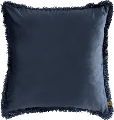 Image de Ptmd Coussin Nous Velours Bleu 60 X 60 Cm