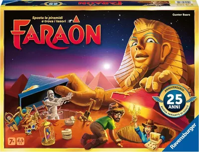 Produktbild von Ravensburger 27330, Brettspiel, 7 Jahr(e)