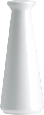 Obrázok produktu pre Váza na kvety biela porcelánová cm16 1698