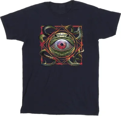 Produktbild von Marvel - "Snake Eyes" T-Shirt für Herren BI23116 (L) (Marineblau)