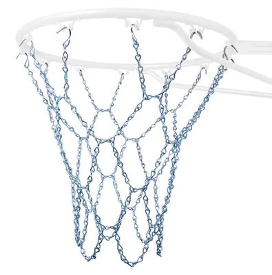 Produktbild von Basketballnetz mit S-Haken, wetterbeständig, Standardgröße, für Basketballringe