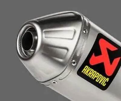 Produktbild von Akrapovic Endkappe Carbon Schwarz