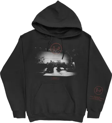 Produktbild von twenty one pilots - Mikina s kapucí "Dark Stage" pro muže/dámy Uni RO8665 (S) (Black)
