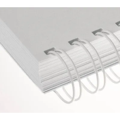 Image de Dos métalliques RENZ (2/1") 16 blanc