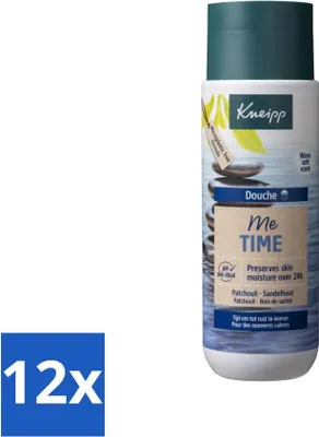 Obrázek produktu pro Kneipp - Sprchový gel - Me-Time - 200 ml - ekonomické balení - 12 kusů