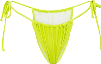 Produktbild von LSCN by Lascana Bikini-Hose Gina lime Größe 48