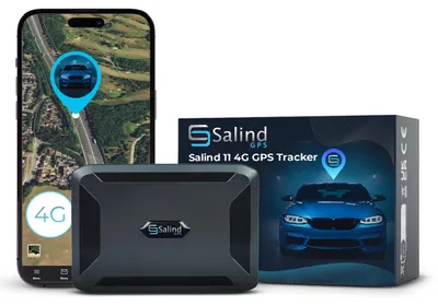Obrázek produktu pro 11 4G - GPS sledovač pro automobily, motocykly a nákladní vozidla s magnetickým upevněním