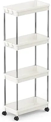 Obrázek produktu pro Vysokozdvižný regál, 3 patra, výška 30 cm, plast, černý