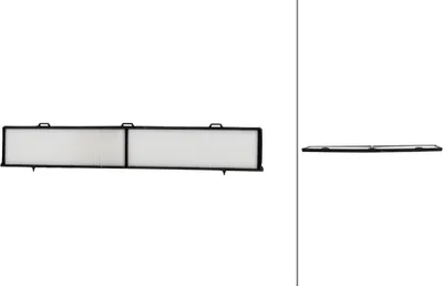 Immagine prodotto di Filtro abitacolo Filtro antipolline 830 x 132 mm HELLA per BMW Serie 3 e altri modelli