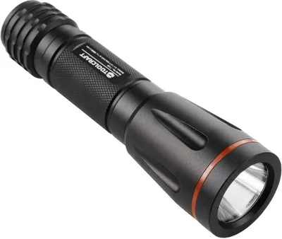 Produktbild von TOOLCRAFT T120 LED Handlampe mit Stroboskopmodus batteriebetrieben 250 lm 122 g