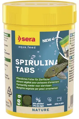 Productafbeelding van Sera Spirulina Tabs - 24 Tabs