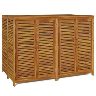 Produktbild von Gartenbox 140x87x104 cm Massivholz Akazie