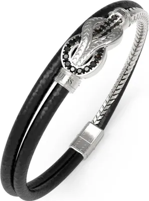 Produktbild von Guess Herren Armband JUMB05029JWSTBKS