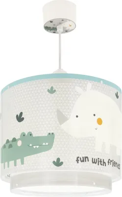 Produktbild von Kinderzimmer Deckenlampe Nashorn