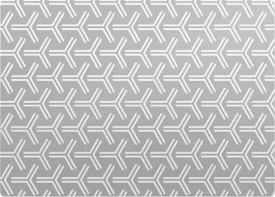 Obrázek produktu pro Geometrický Vzor– Ochranná podložka na podlahu – Podložka pod židli – 140x100 cm – Protiskluzová podložka na tvrdé podlahy