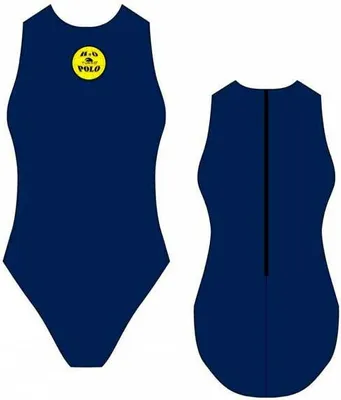 Image de Turbo Basic Maillot de bain bleu L Femme bleu L
