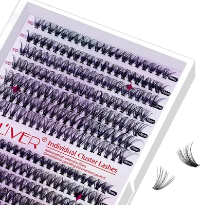 Image de Extensions de cils Aliver 30D et 40D