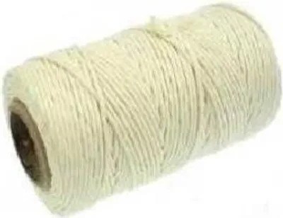 Produktbild von gebleichtes Leinengarn 100g/70m