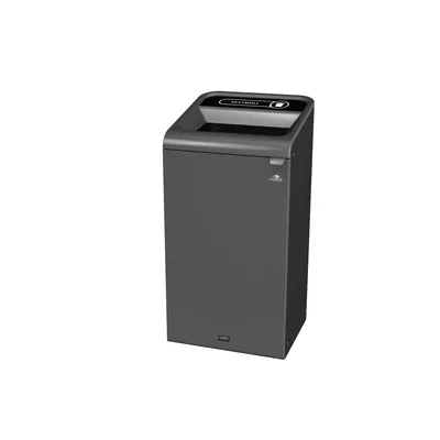 Produktbild von Rubbermaid Recyclingstation 2154774 87l Behältereinheit Restmüll sw